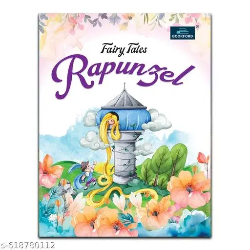 Rapunzel Fairy Tales Story Book for Kids 3 to 8 Years | Beautiful Illustrated Story Book to Boost Reading Skills Creativity Vocabulary Development Early Learning for Children | Perfect Birthday Gift Holiday Activities Homeschooling Nursery Kindergarten