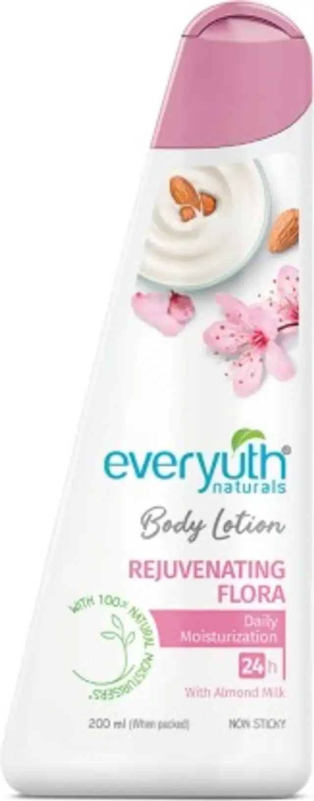 Everyuth Naturals Body Lotion Rejuvenating Flora 200 ml
