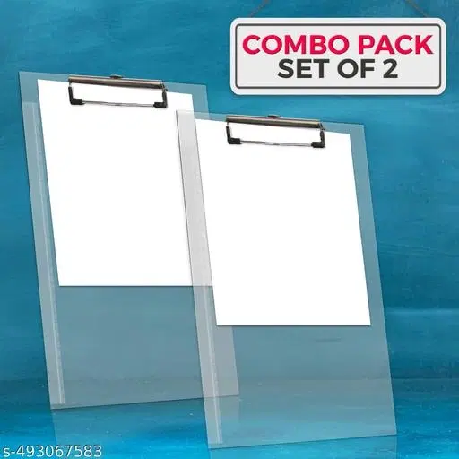 Examination Paper Clipboard, Pack of 2