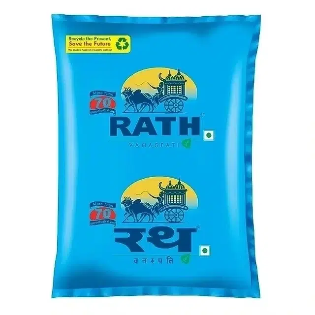 Rath Vanaspati Ghee 840 g (Pouch)