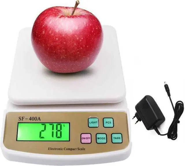 Digital Kitchen Weighing Scales Weighing Capacity -10 Kg, S-256