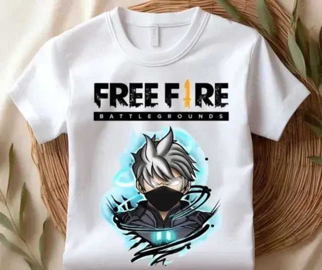 Polyester Printed T-Shirt for Kids