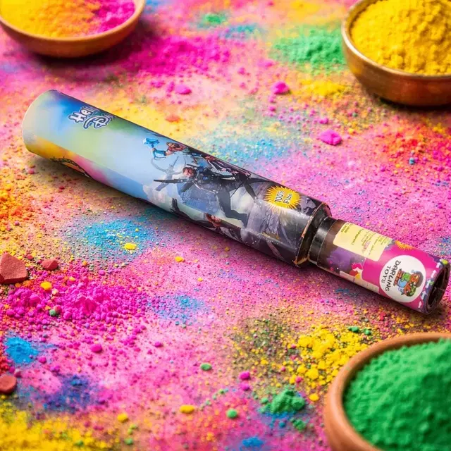 AVENGER Party Gulal Popper (Pack of 1)