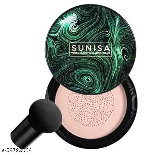 Mushroom Head Air Cushion Moisturizing Brightening Bb Whitening Maquiagem Foundation