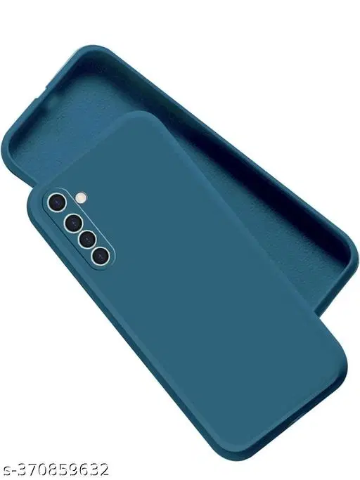 Silicone Mobile Cover for Realme 6 / Realme 6i, Multicolor