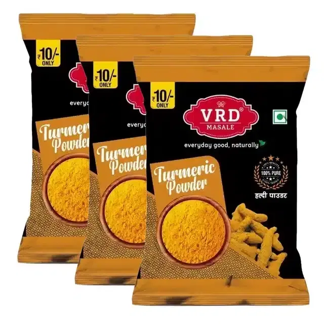 VRD Haldi Powder 3X16 g (Pack of 3)
