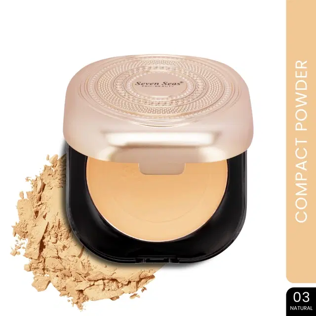 Seven Seas Absolute Compact Powder, Natural