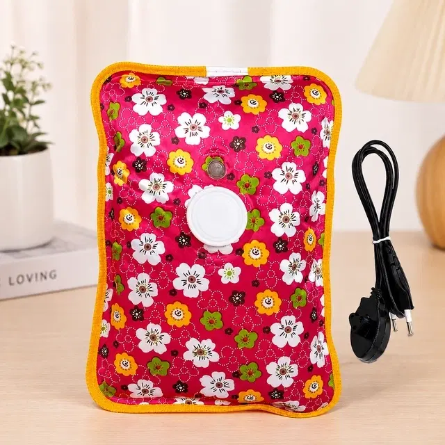Electric Hot Water Bag Assorted Color Without Water/Gel