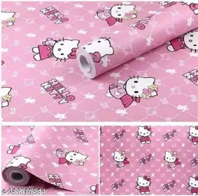 Vinyl Wallpaper for Home, Multicolor, 45x250 cm