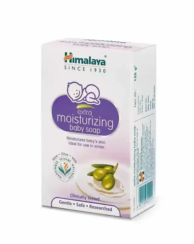 Himalaya Extra Moisturizing Baby Soap, 125g