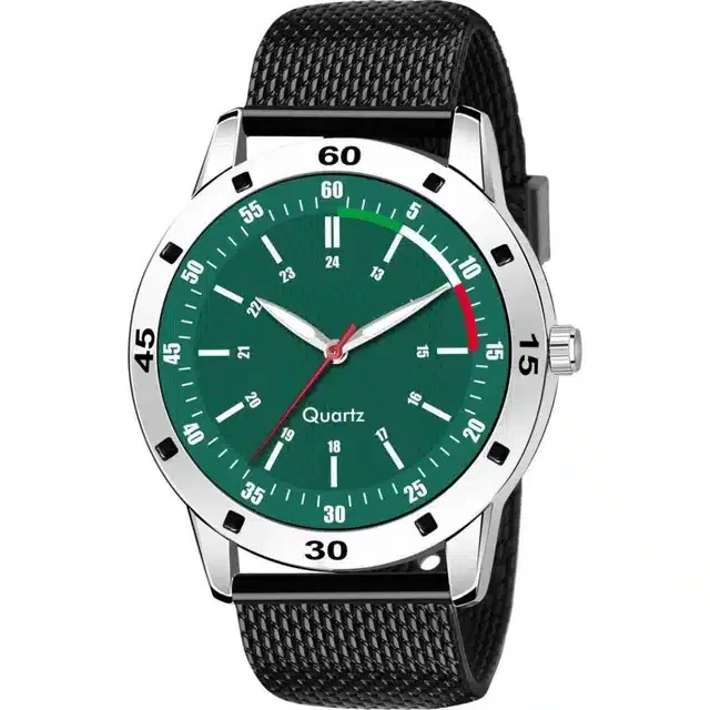 Analog Watch for Men (Green)
