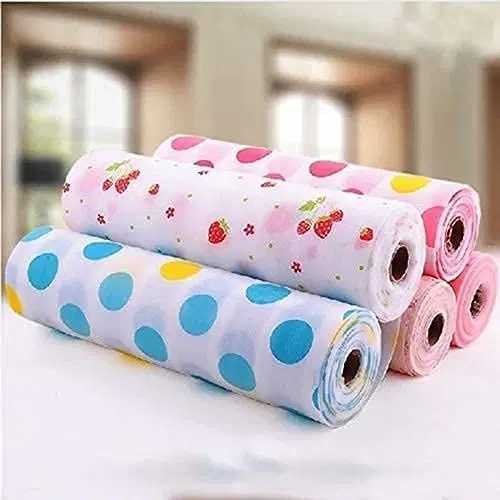 Pallavi Trading Non-Slip Pvc Waterproof Printing Place Mat Cushion Set