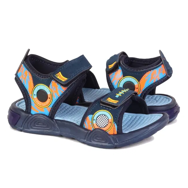 Sandals for Kids (Multicolor, 11 C)