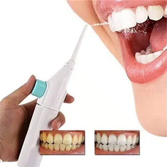 Teeth Cleaner, White