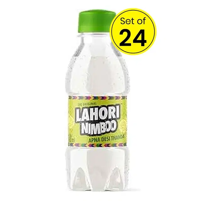 Lahori Nimboo 24X300 ml (Pack of 24)