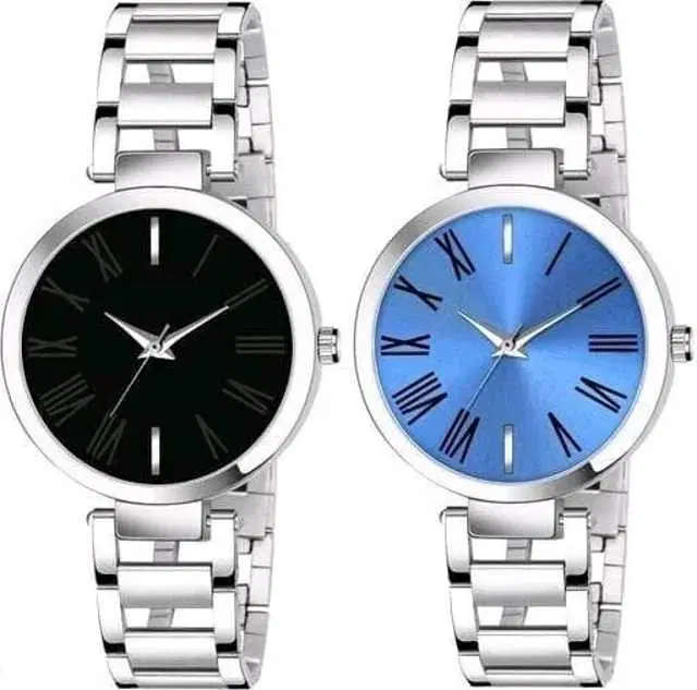 Analog Watch For Womens (Silver) (WS-504)