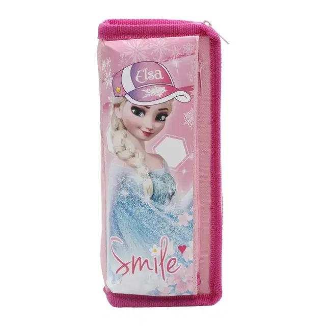 Cute Barbie Pencil Case, Stationery Organizer for Girls No-1140, Multicolor,Pack of 1