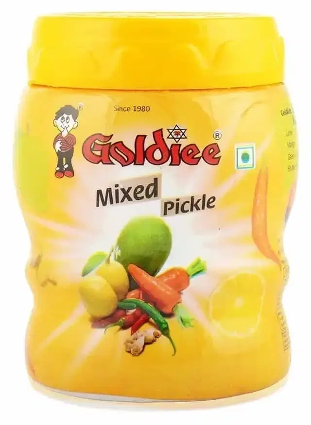 Goldiee Mixed Pickle 1 kg