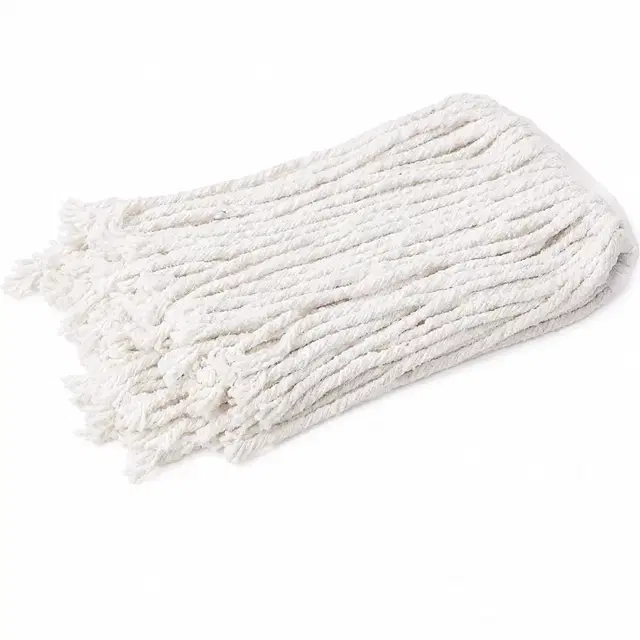 Gala Clip N Fit Floor Mop Refill (Pack Of 01,White)