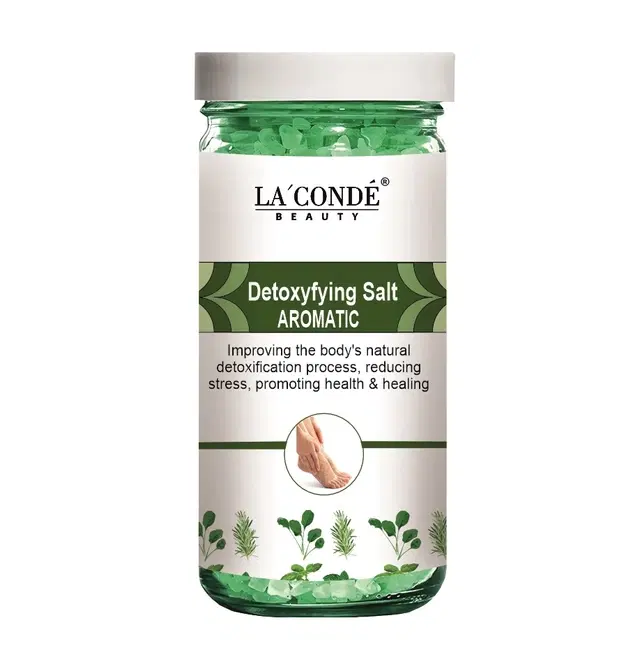 La'Conde Detoxifying Aromatic Bath Salt Crystal, 200 g