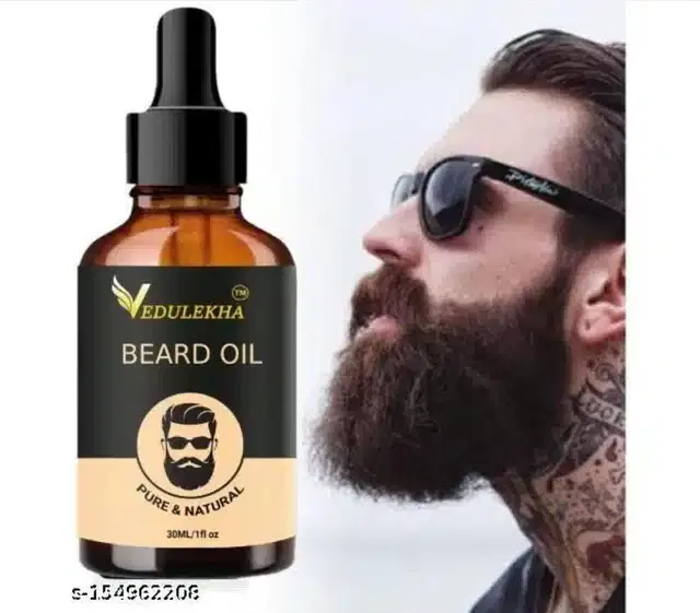 Organics Beard and Hair Growth Oil, 30 ml