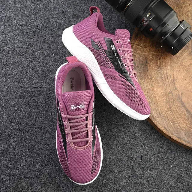 Sports Shoes for Women (Purple, 4)