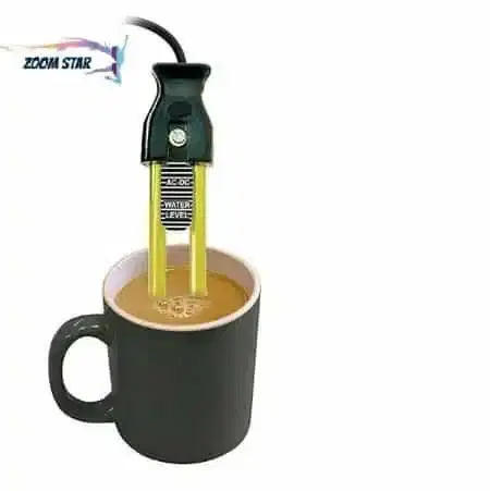 Zoom Star Mini Coffee Immersion L-1 250 W Immersion Heater Rod, Water