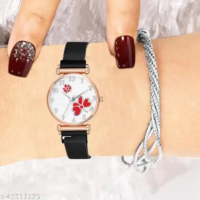 Analog Watch for Women (Multicolor)