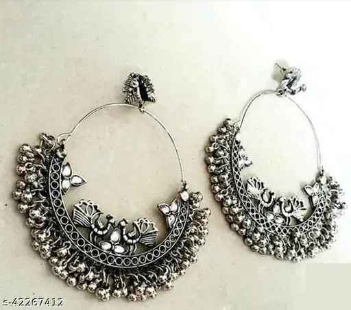 Top Trending Oxidised Earrings
