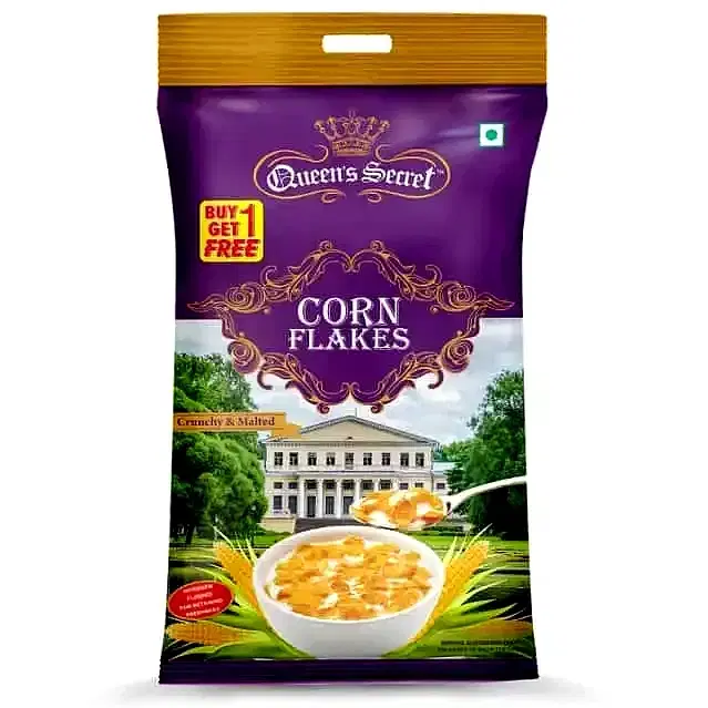 Queens Secret Corn Flakes 2X500 g (Buy 1 Get 1 Free)