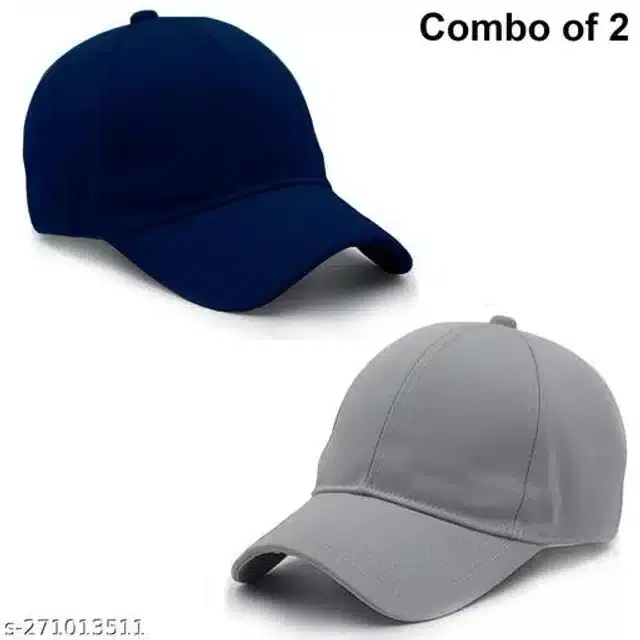 Navy Blue & Grey