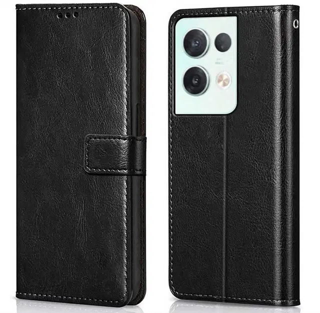 Flip Mobile Cover for OPPO Reno8 5G, Multicolor