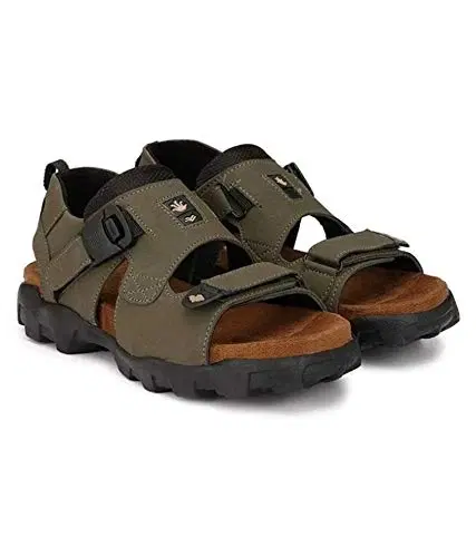 Sandal for Men (Olive, 8)