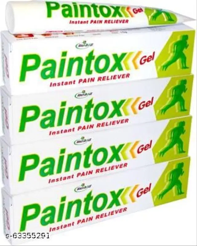 Paintox Pain Relief Gel, 30 g, Pack of 4