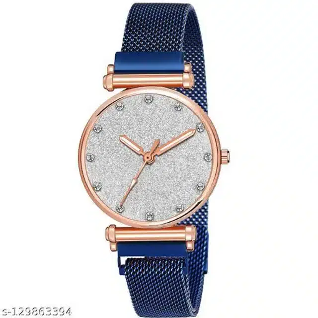 Analog Watch for Women (Blue)