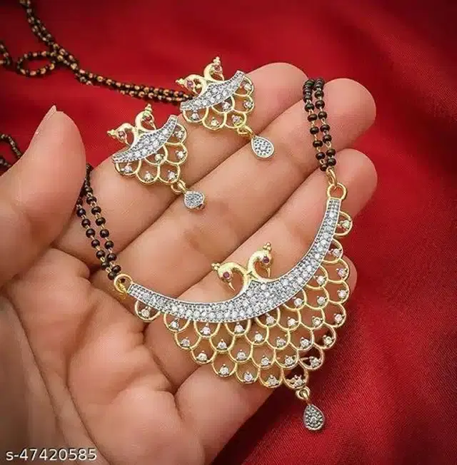 Jewellery Set for Women (Golden)