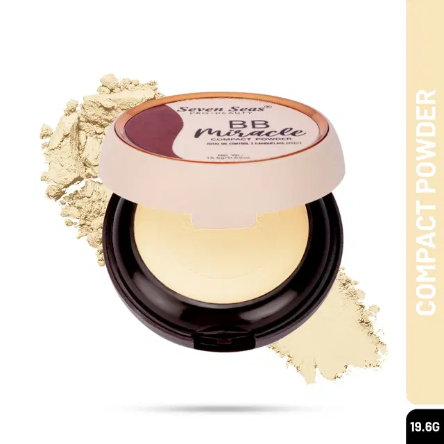 Seven Seas Absolute Compact Powder, Skin