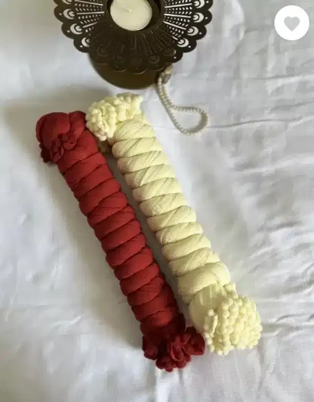 Dupatta for Women, Pack of 2 (Multicolor, 2 m)