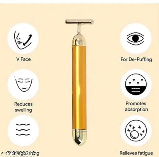 Face Roller Massager for Women, Multicolor, Pack of 1