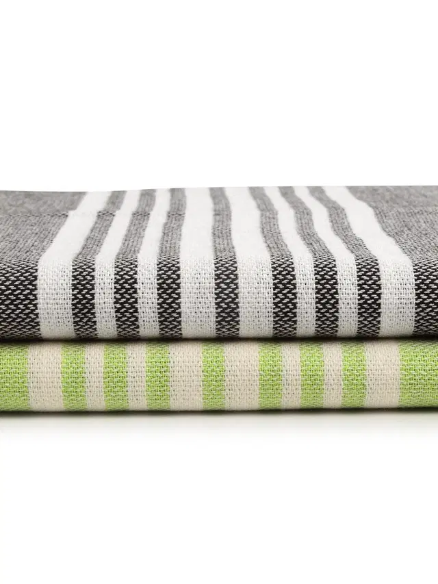 Cotton High Absorbent Bath Towels, Multicolor, Pack of 2