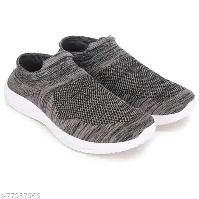 Grey & White