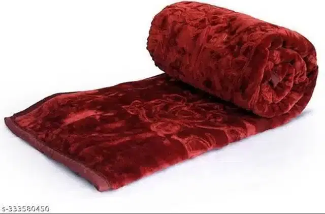 Microfiber Double Bed Blanket, Multicolor