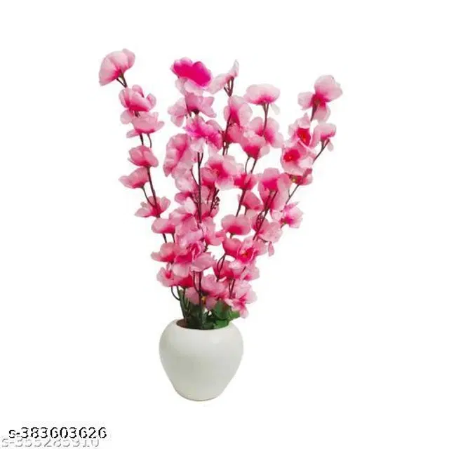 Plastic Artificial Flower, Multicolor