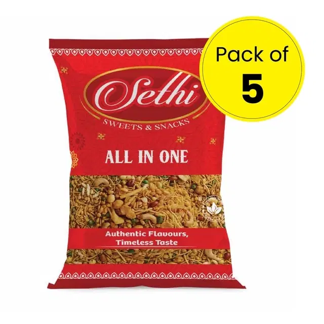 Sethi All in One 5X200g (Pack of 5)