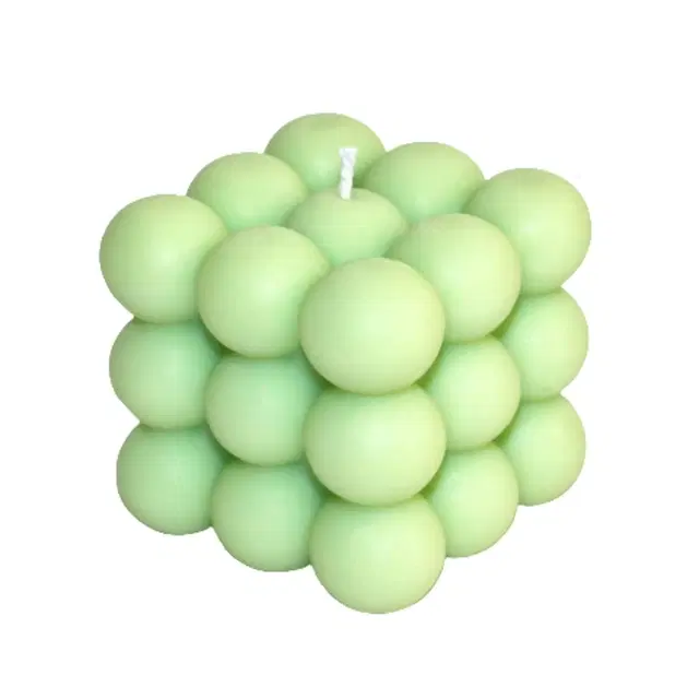 Floish Decor Premium Scented Bubble Candle