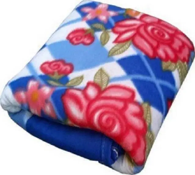 Fleece Blanket, Multicolour, 60x90 Inches