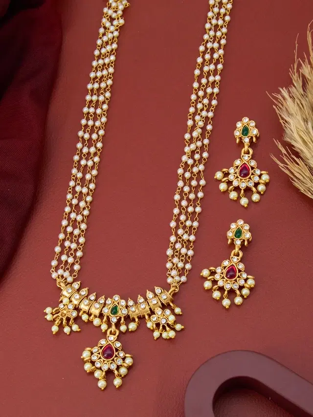 Fashion Jewellery Set for Women (Grey, Free Size)