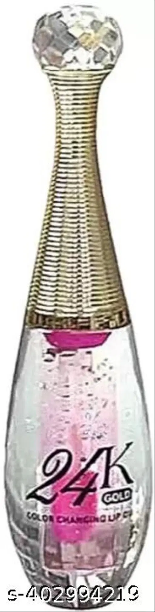 Flengo 24k Lip Oil Color Changing Gloss Tint, Multicolor