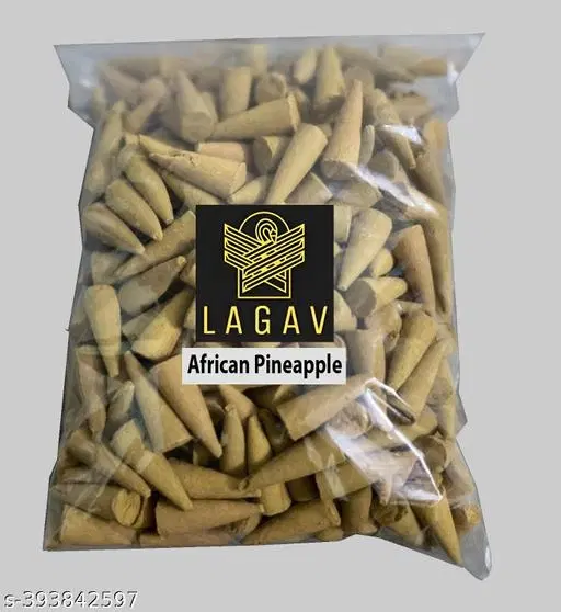 African Pineapple Incense Cones, 240 g