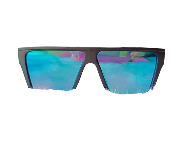 UV Protected Stylish Sunglass for Women (Blue)